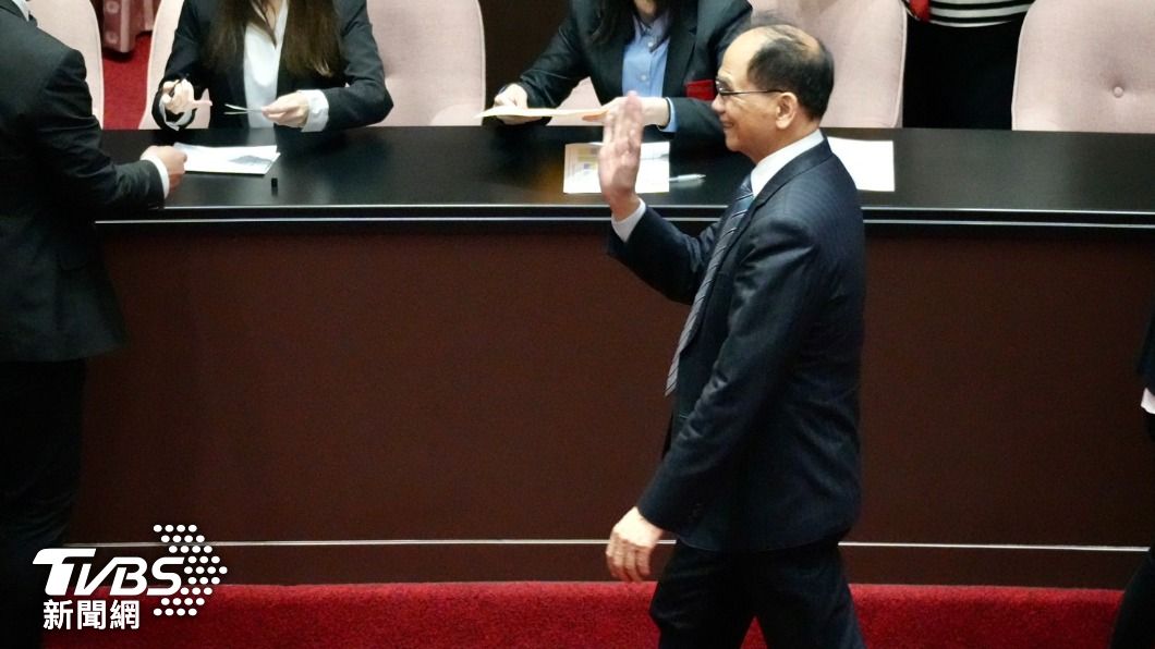 游錫堃未當選本屆立法院長，聲明宣布請辭立委。（圖／區國強攝）