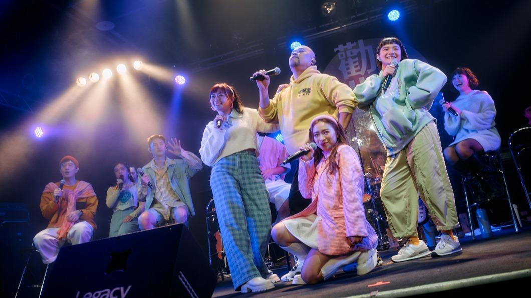 矚目音樂劇《勸世三姊妹》在台北Legacy演出。（圖／躍演劇團提供）