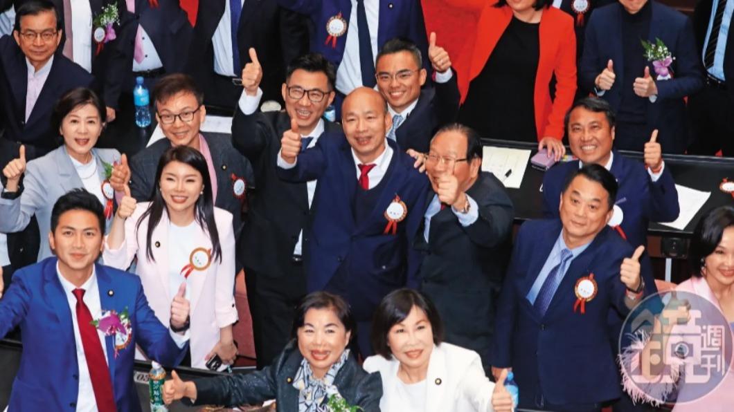 時隔22年，韓國瑜重返立院當上院長，未來動向備受關注。（圖／鏡週刊）
