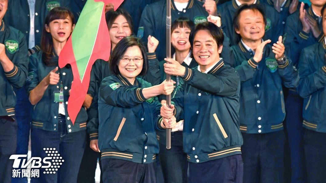 2024大選後，民進黨重鍘50人！（圖／TVBS資料照 胡瑞麒攝）