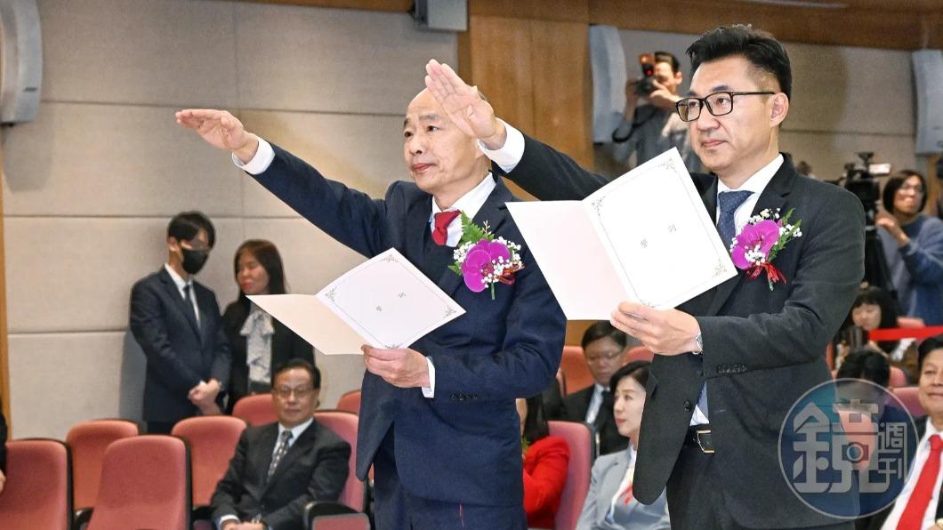 新國會到來，國民黨睽違8年之久，由韓國瑜、江啟臣奪下國會正副院長。（圖／鏡週刊）