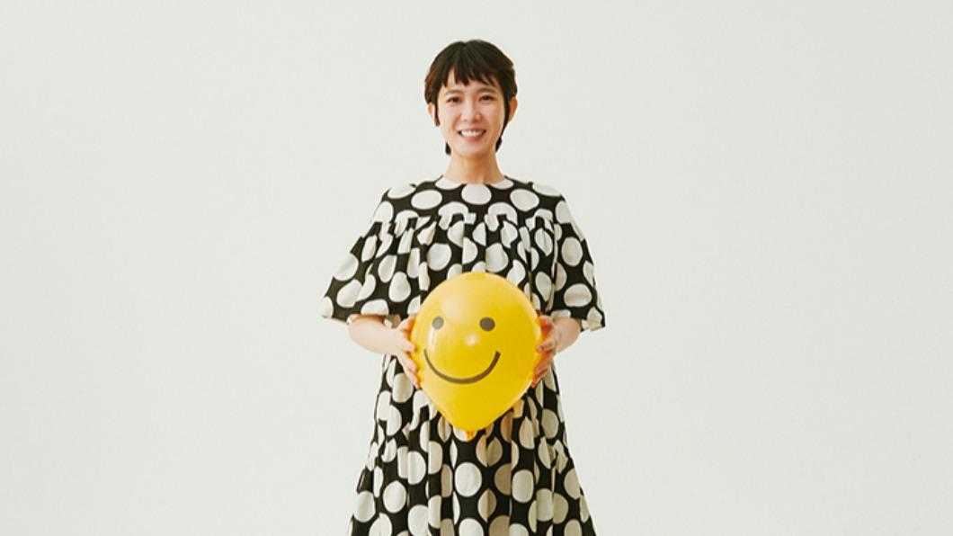 孫可芳登上雜誌《媽媽寶寶》2月號封面人物。（圖／《媽媽寶寶》提供）