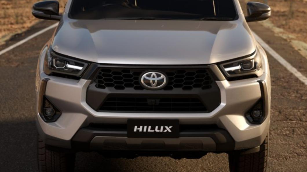澳洲Toyota先推出三度小改款的Hilux來應戰Ford Ranger。（圖／Toyota提供）