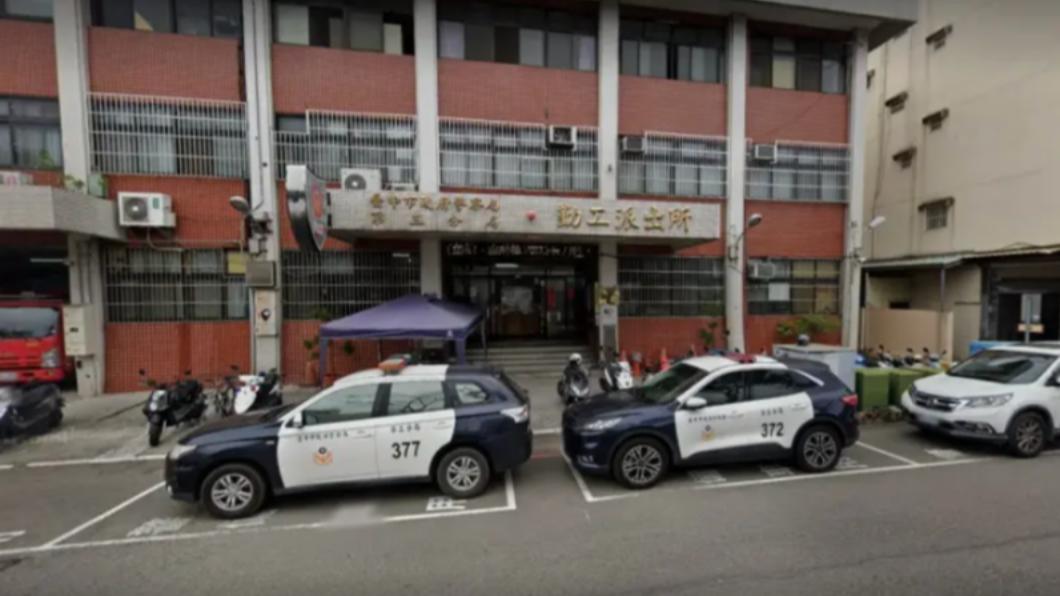 台中市第三警分局勤工派出所。（圖／翻攝自Google Map）