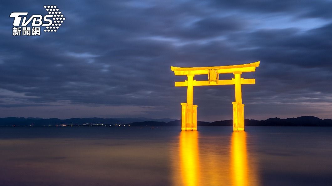 琵琶湖是日本最大湖泊。（示意圖／shutterstock 達志影像）