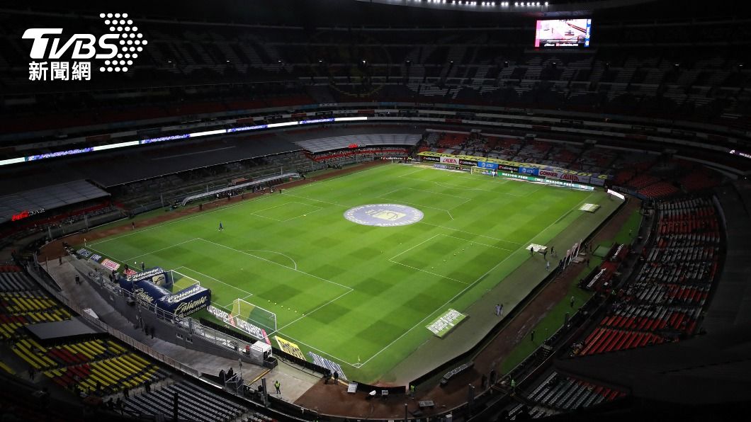 2026世足開幕戰將在墨西哥市艾茲提卡體育場舉行。（圖／達志影像路透社）