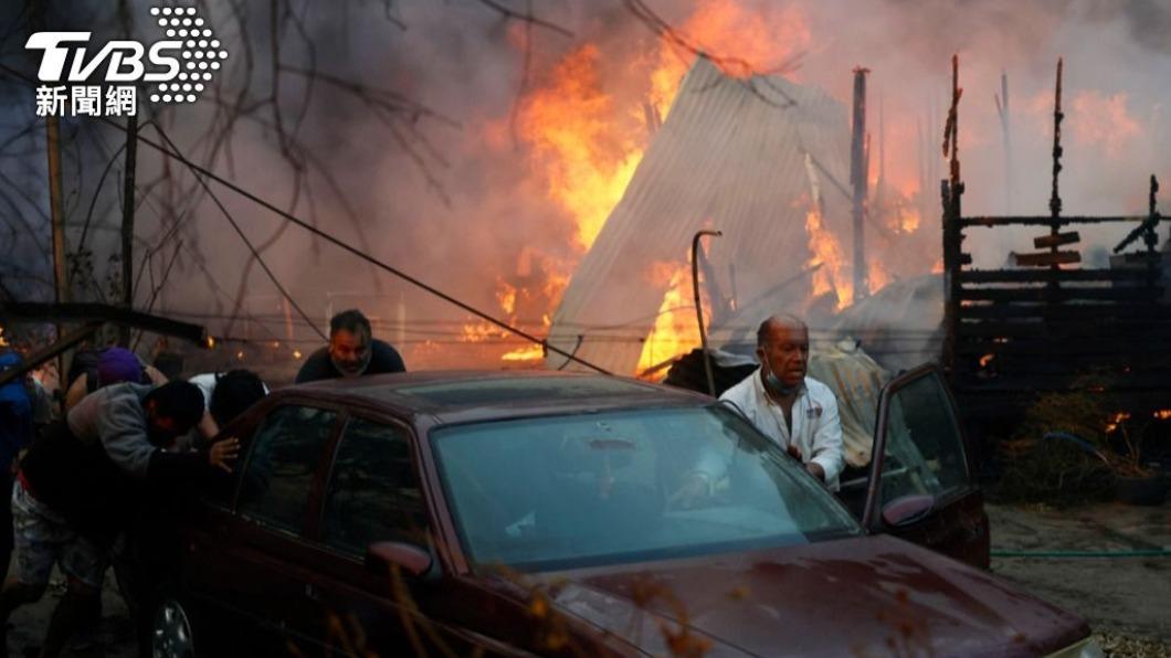 智利野火死亡數增至122人　全國哀悼兩天