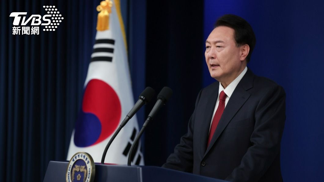 南韓總統尹錫悅通過春節特赦、減刑、父權提案，傳丈母娘將在三一節獲特赦。（圖／達志影像美聯社）