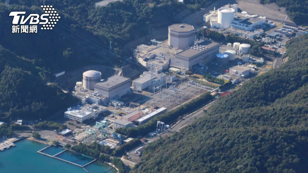 日本-敦賀-核電廠-濃煙-火花-排氣扇-輻射