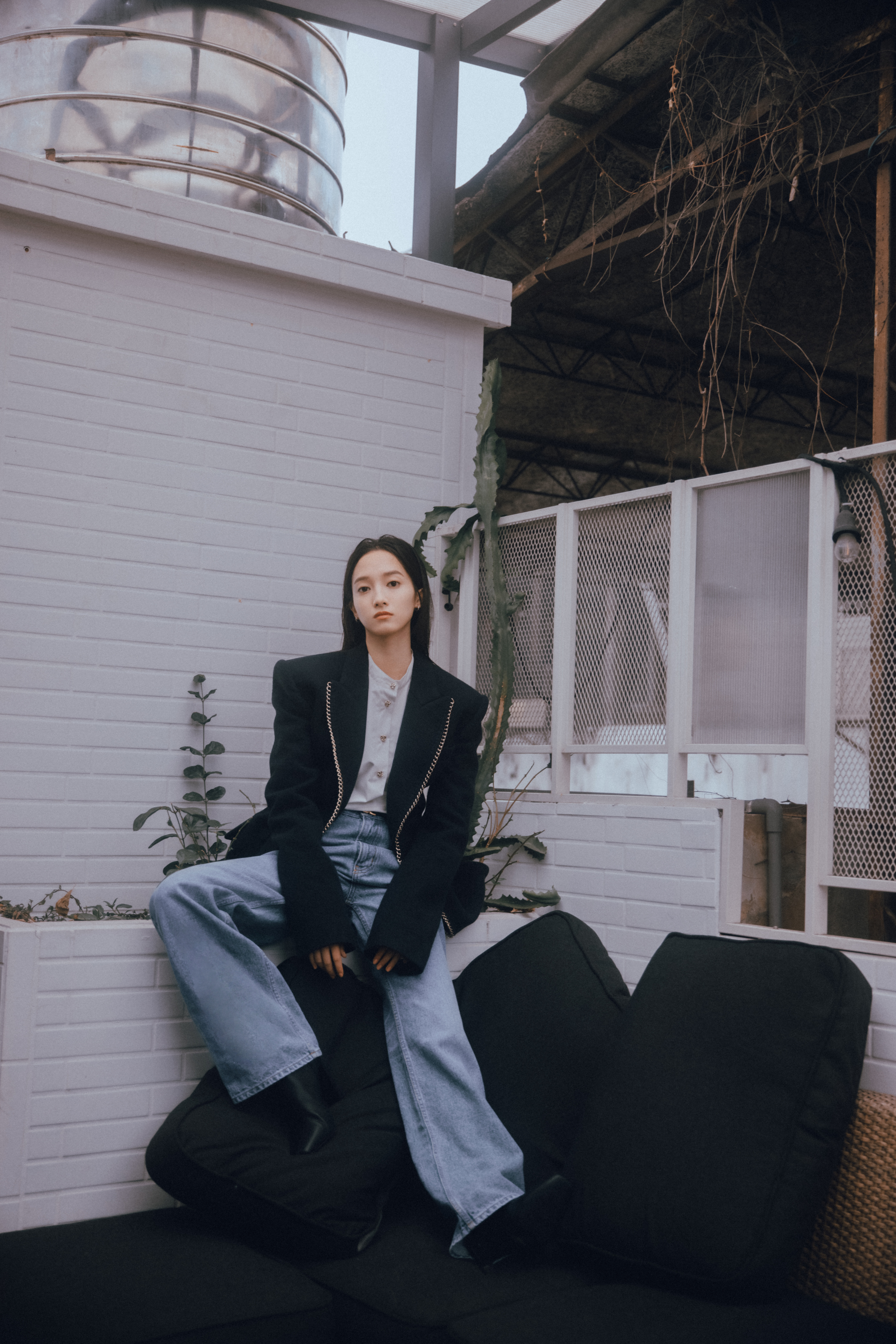 疫情結束後,韓寧仍然沒有工作機會,整整停滯了一年半;化妝 KC Artists 孟書。(圖/好工作娛樂提供)