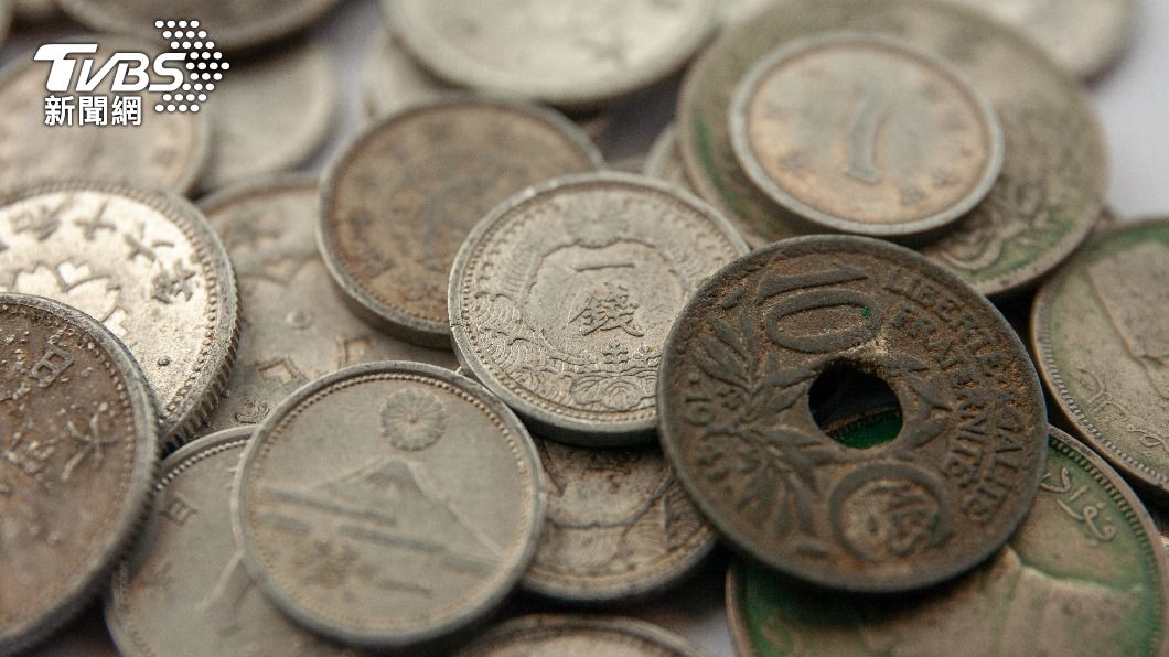 日本古貨幣。（示意圖／shutterstock 達志影像）