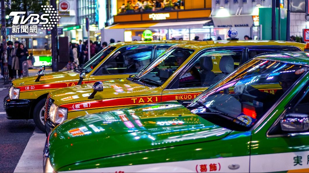 有日本民眾反應，搭計程車被要求以「人頭計價」。（示意圖／Shutterstock達志影像）
