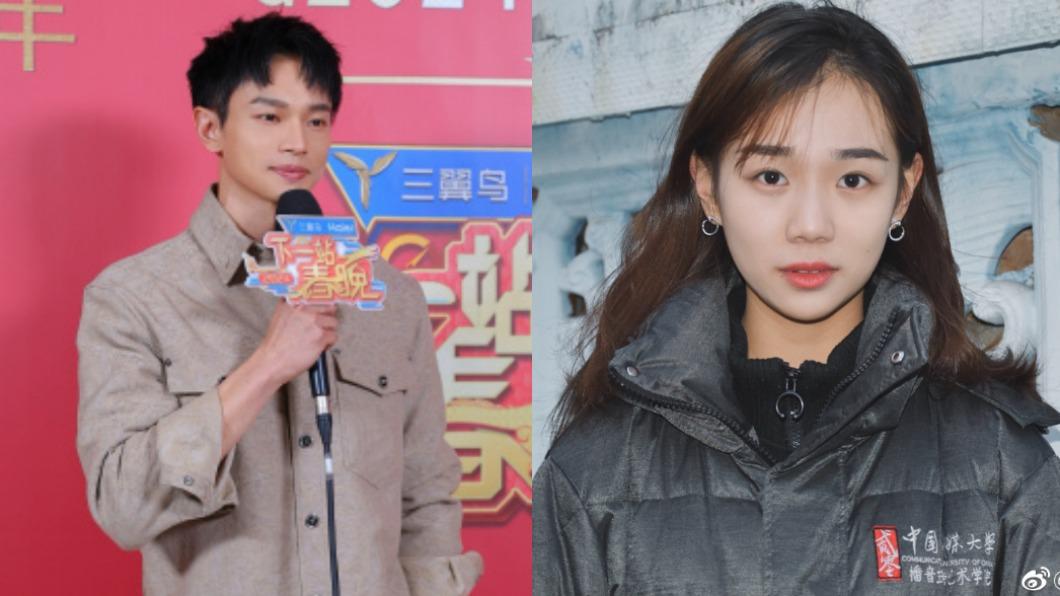 黃曦彥(左圖)及蔡雲詠也將登上大陸春晚,但台灣網友傻眼直呼「哪位」。(圖/翻攝自黃曦彥、蔡雲詠微博)