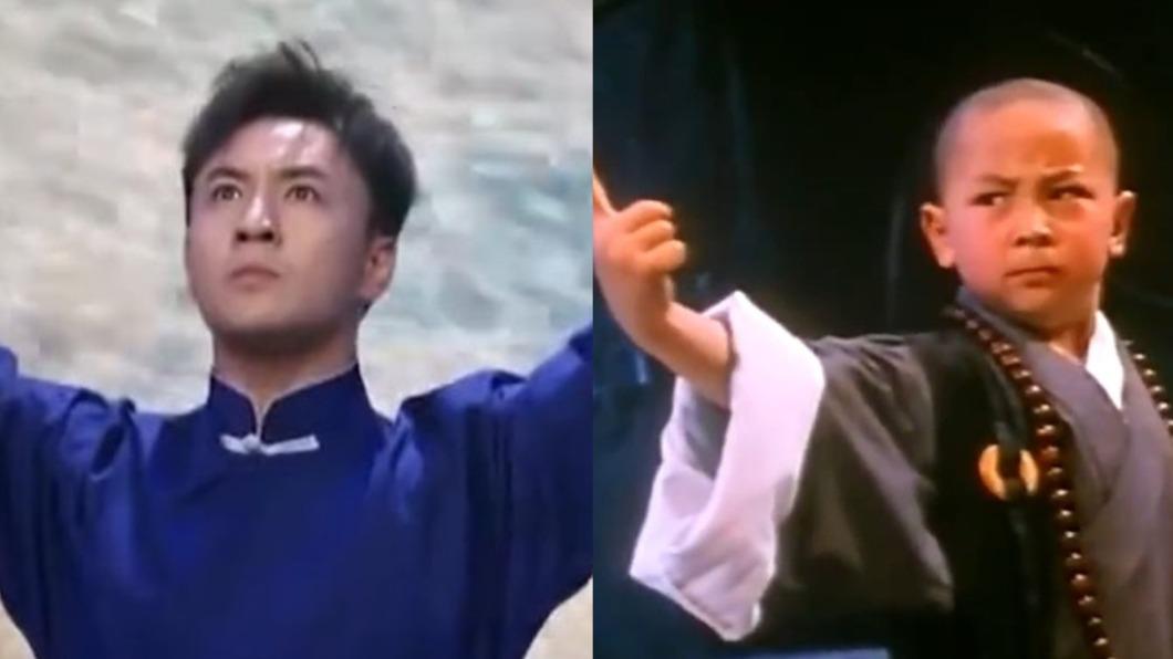 釋小龍擔任春晚開場嘉賓，展現武術表演，勾起許多網友對他小時候飾演小和尚的印象。（圖／翻攝自微博）