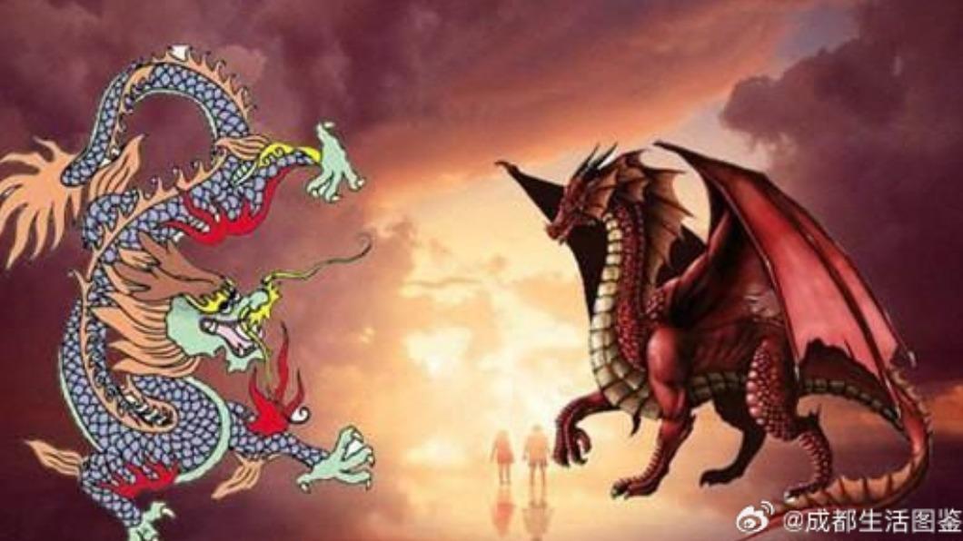 稱中國龍尊貴不像西方龍惡醜 陸媒：龍年應正名「Loong」│TVBS新聞網