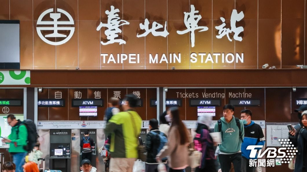 北市出現今年首例境外移入麻疹病例，足跡曾到訪台北車站。（圖／TVBS資料照）