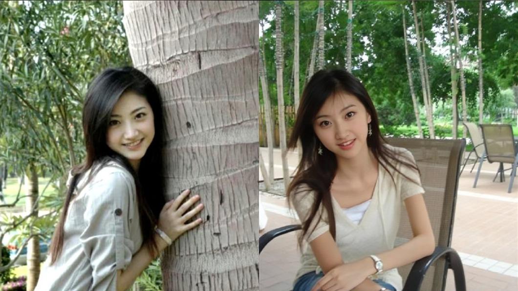 景甜過去學生照流出，相當清秀甜美。（圖／翻攝自微博）