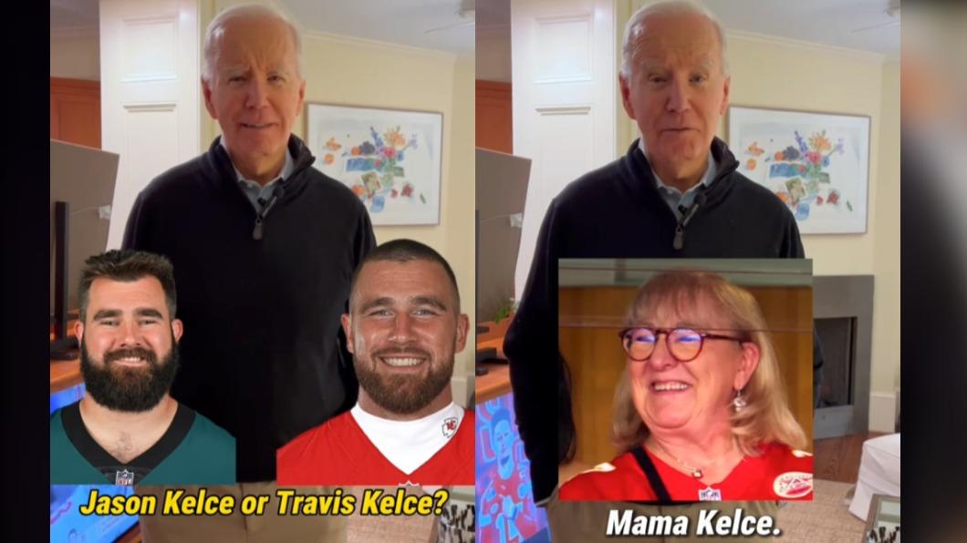 美國總統拜登（Joe Biden）開通Tiktok大玩快問快答。（圖／翻攝自Tiktok）