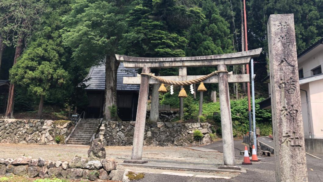 日本神社境內尋獲2具女性遺體。（圖／翻攝自X@yositugu_o）