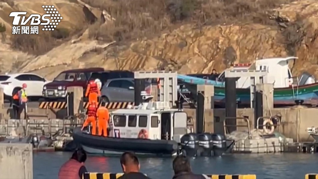 中國大陸漁船越界，追憩過程中釀2死。（圖／TVBS）