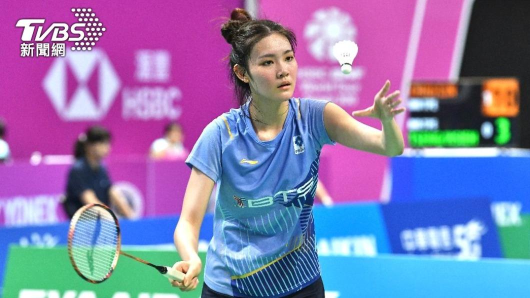 目前世界排名第65的泰國天才少女歐帕妮普(Pitchamon Opatniput),因身材高挑、長相空靈,擁有高人氣。(圖/胡瑞麒攝)