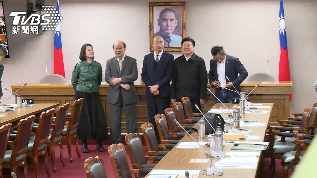 韓國瑜擬訂週一召開政黨協商。（圖／TVBS資料照）