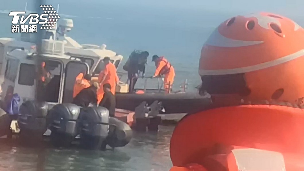 Prosecutor investigates drowning of Chinese fishermen (TVBS News) Prosecutor investigates drowning of Chinese fishermen 