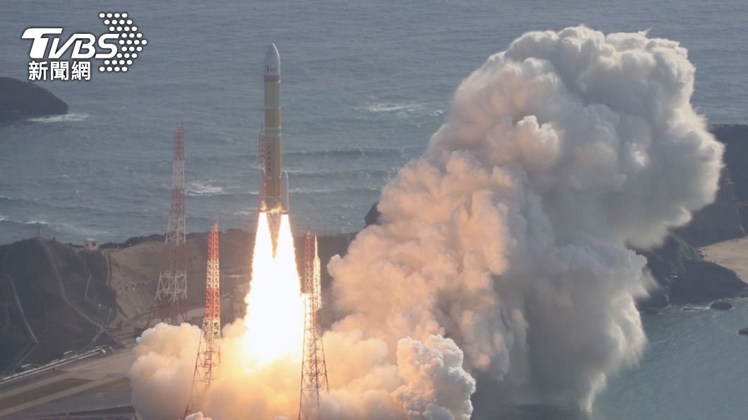 日本睽違近一年再度挑戰發射H3火箭。（圖／達志影像美聯社）