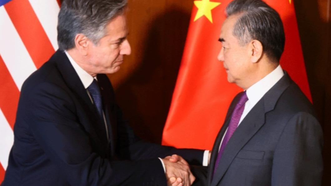Wang Yi calls for end to sanctions (Courtesy of Fox via TVBS News) Wang Yi urges US action against Taiwan independence