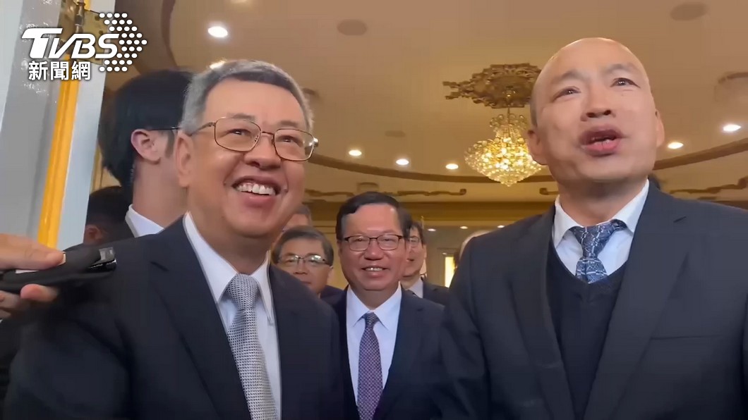  Premier Chen and Speaker Han meet to discuss nat’l progress 