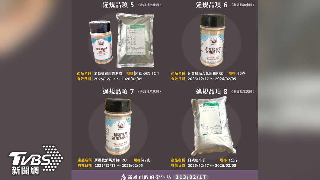 衛生局緊急通知下游16家業者啟動下架回收作業。（圖／TVBS）