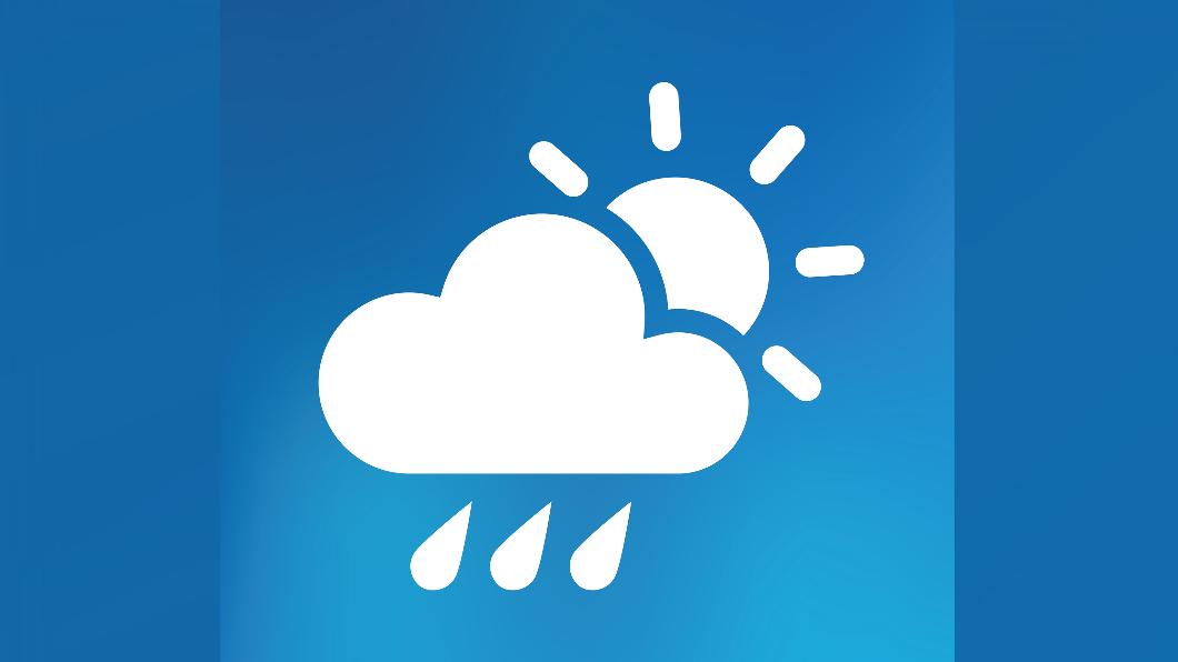 「天氣即時預報」粉專logo。（圖／翻攝自臉書）