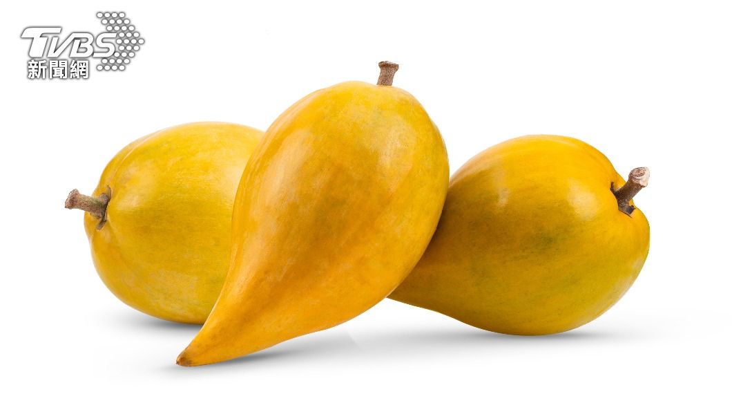 蛋黃果因為外型類似桃子，所以俗稱仙桃。（示意圖／shutterestock達志影像）