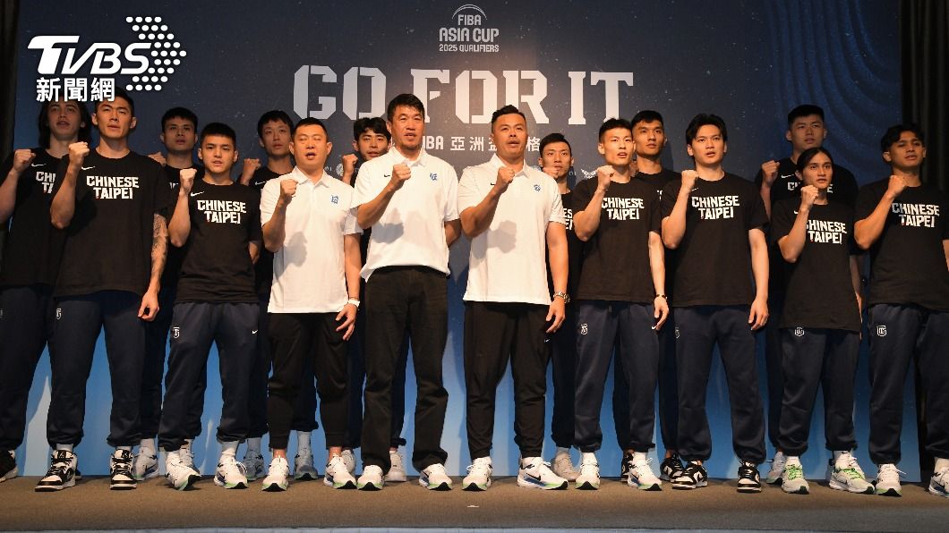 中華男籃今天舉辦亞洲盃資格賽記者會。（圖／胡瑞麒攝）