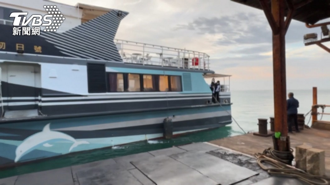 圖 金門觀光船遭大陸海警　「強制登檢」23名