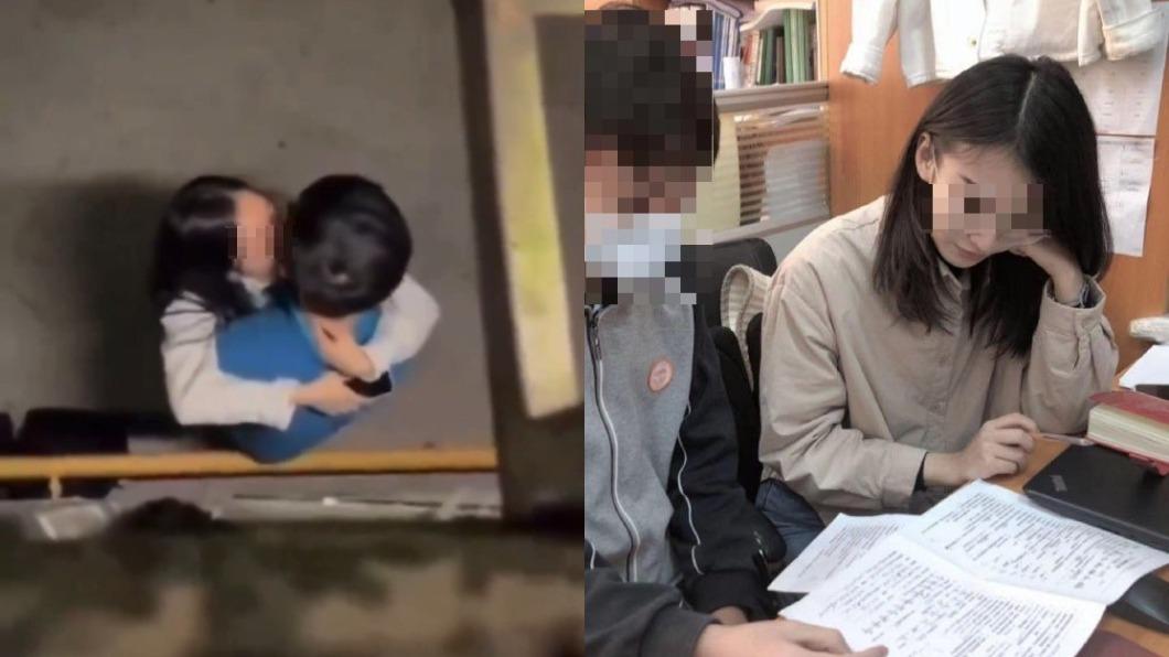 上海一名25歲已婚女教師被爆出軌16歲學生。（圖／翻攝自微博）