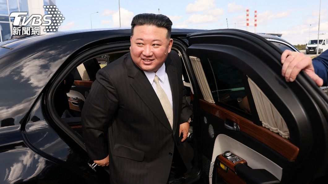 北韓最高領導人金正恩。（圖／達志影像路透社）