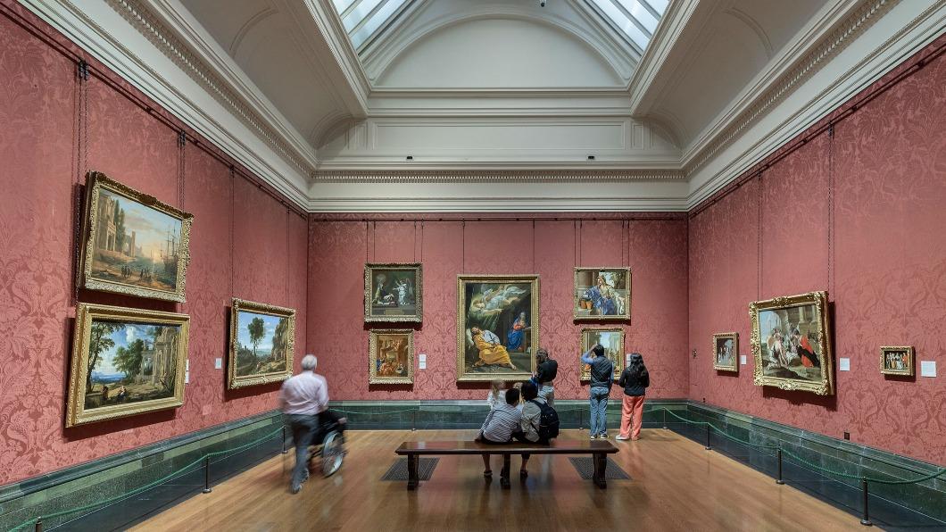 奇美博物館-梵谷-拉斐爾-英國國家藝廊