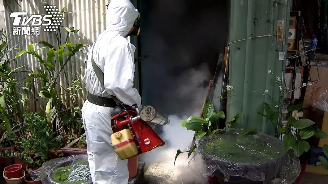 Tainan City confronts first dengue fever case of the year (TVBS News) Tainan City confronts first dengue fever case of the year