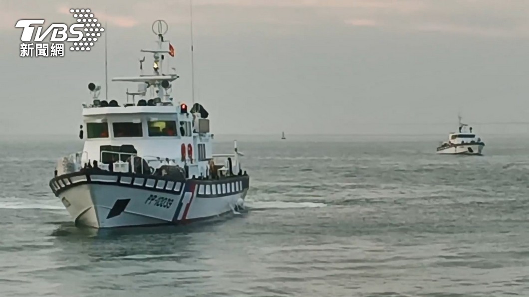 大陸漁船接連進入金門、馬祖海域，引發海委會、國防部關注。（圖／TVBS資料畫面）