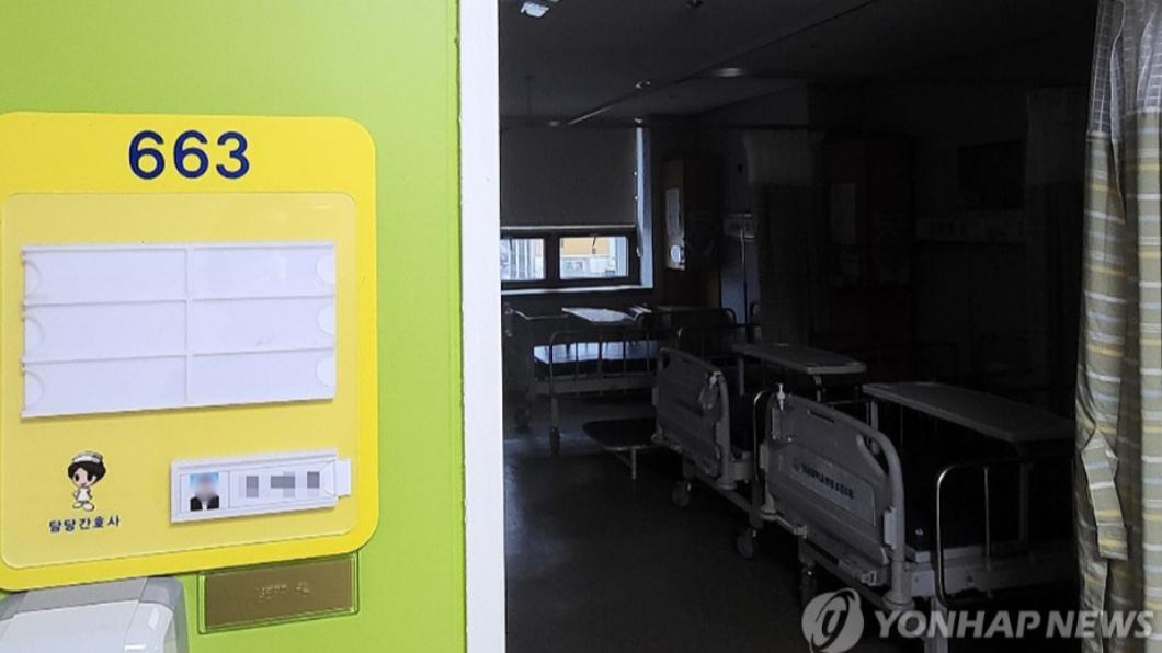 韓國住院醫生集體辭職，部分醫院取消看診與手術。（圖／翻攝自韓聯社）