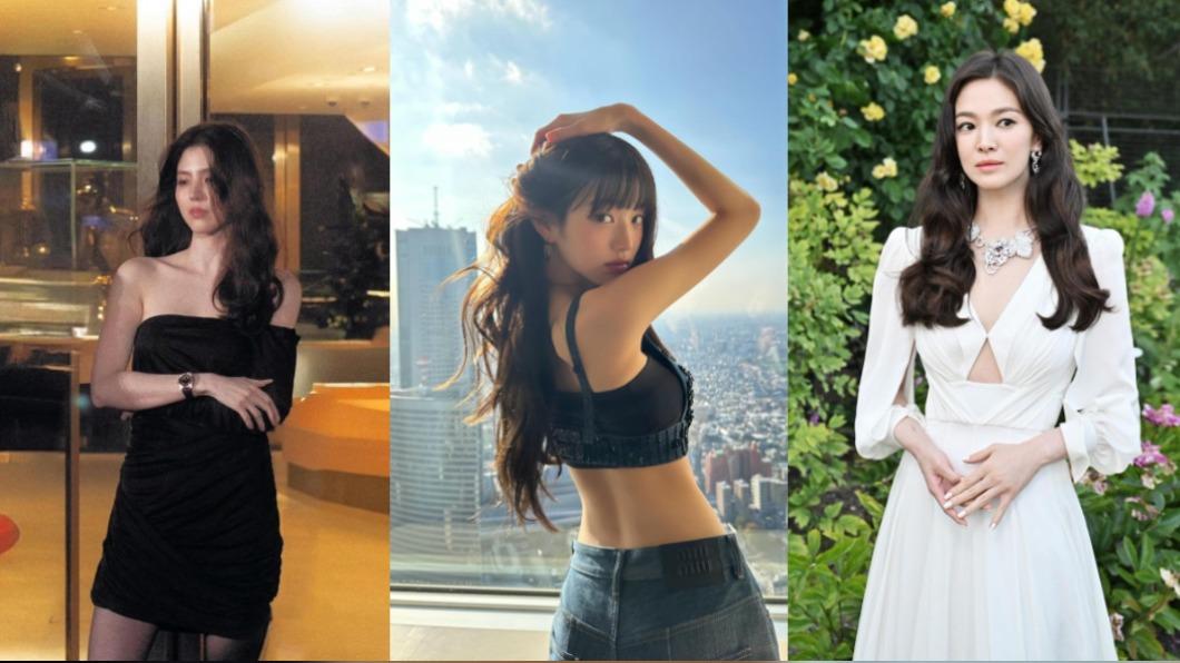 7位韓國「美腰」女星。（圖／翻攝自韓韶禧、張員瑛、宋慧喬IG）