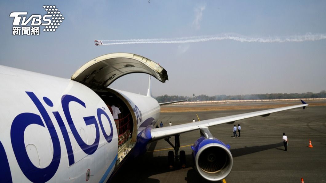 印度廉航「靛藍航空」傳差點出大錯，一家客機起飛後，險與同公司友機相撞。（資料照／達志影像美聯社）