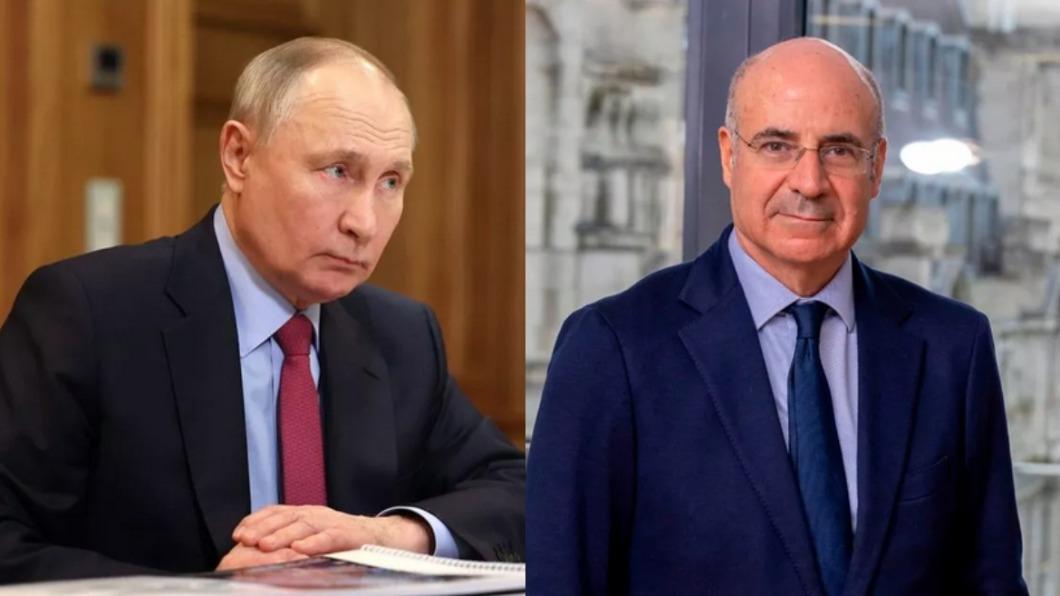 人權護衛者布勞德（Bill Browder）警告普欽（Vladimir Putin）將展開國際殺戮。（圖／翻攝自《鏡報》）