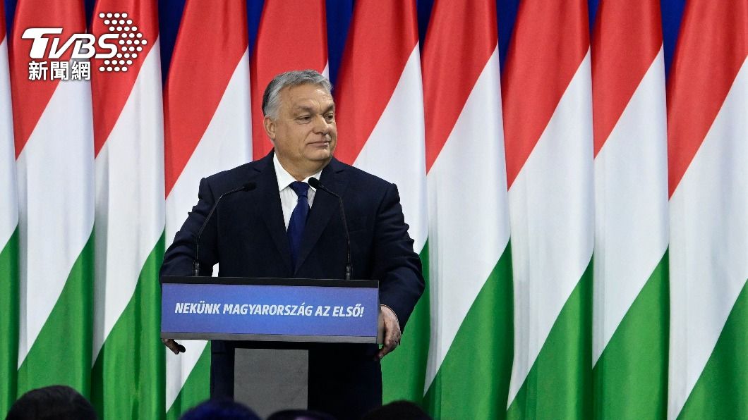 （匈牙利總理奧班。圖／AP）