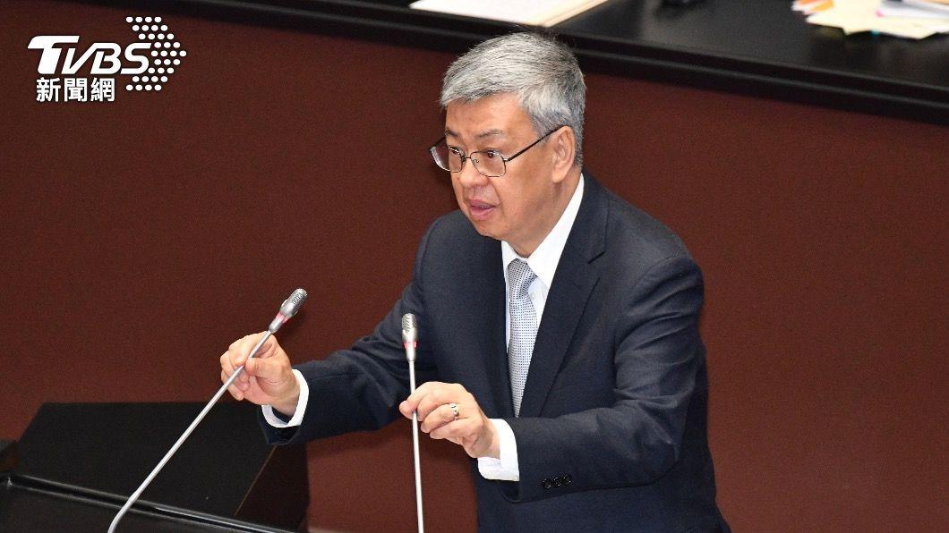 Taiwan Premier advocates for peaceful cross-strait dialogue (TVBS News) Taiwan Premier advocates for peaceful cross-strait dialogue