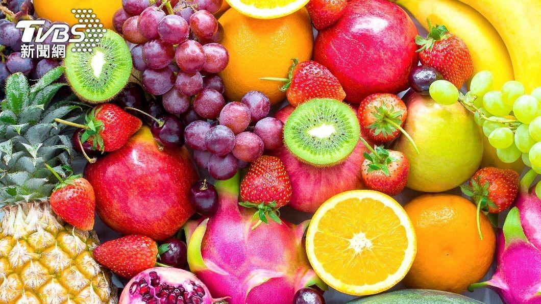 水果清洗不仔細，就容易將農藥吃下肚。（示意圖／shutterstock達志影像）