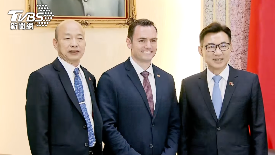 U.S. delegation visits Taiwan’s legislature (TVBS News) U.S. delegation visits Taiwan’s legislature