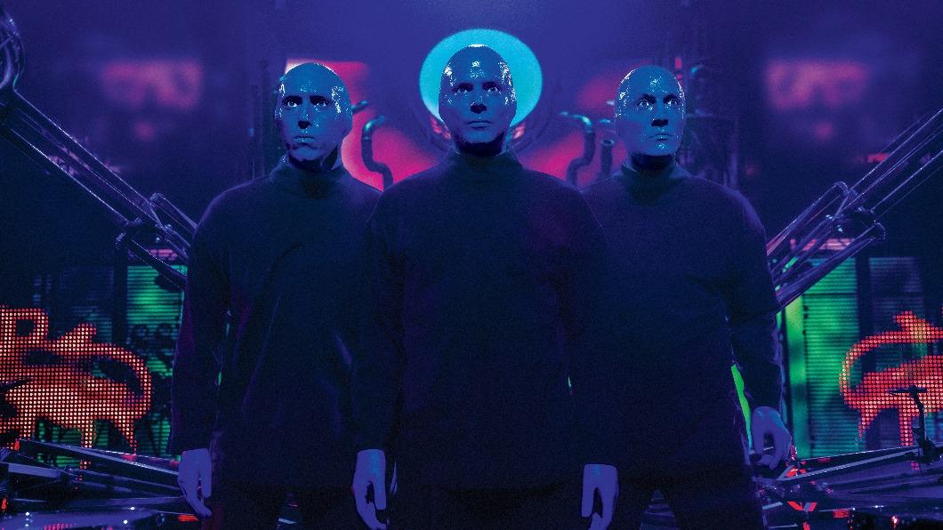 藍人樂團（Blue Man Group）「2024世界巡迴-全新進化」來台演出。（圖／寬宏藝術提供）