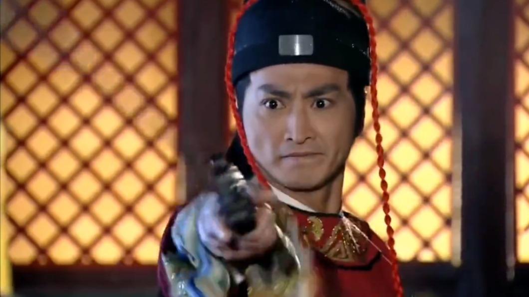 何家勁過去曾被封「最帥展昭」。(圖/翻攝自微博)